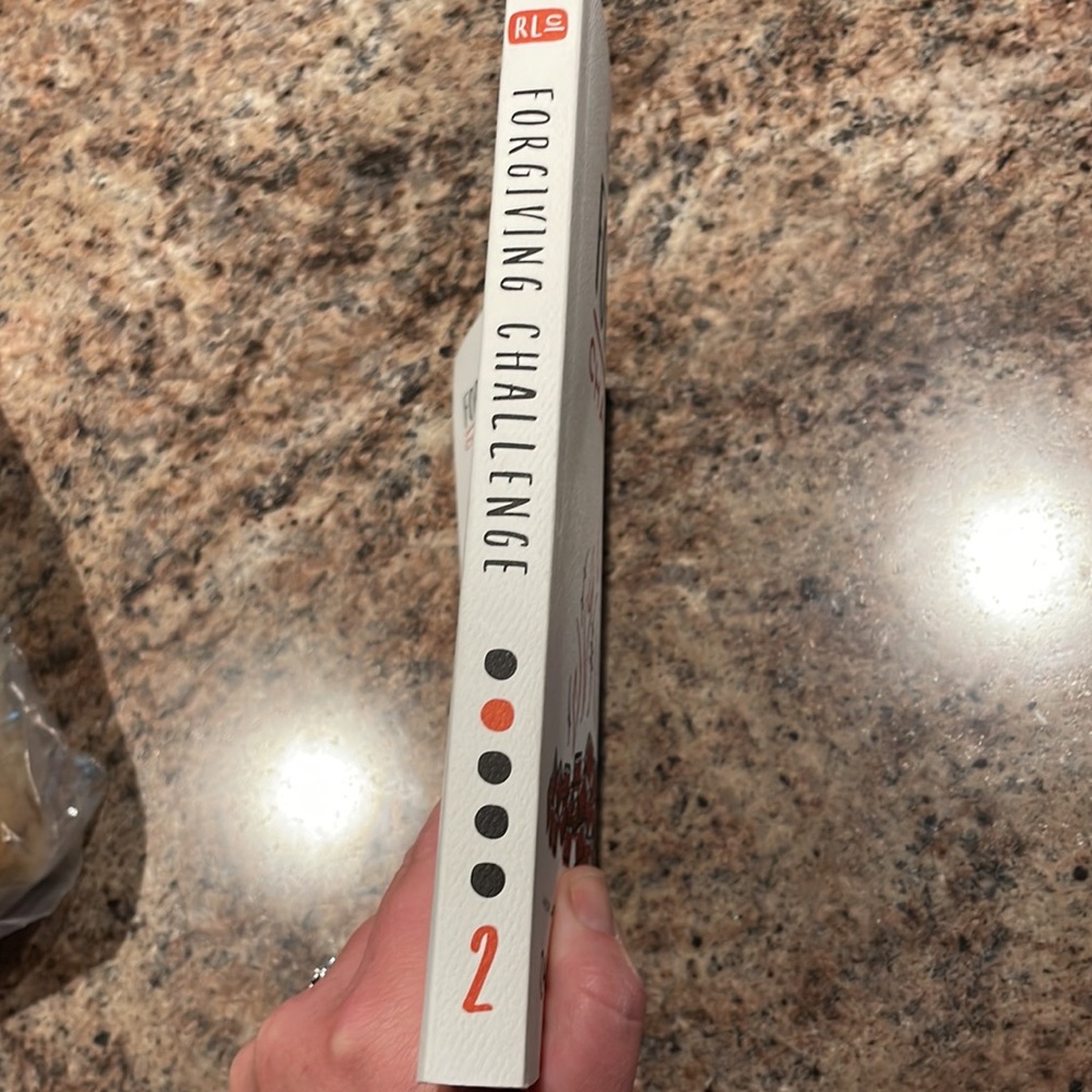 Forgiving Challenge Book - Picture 3 of 3